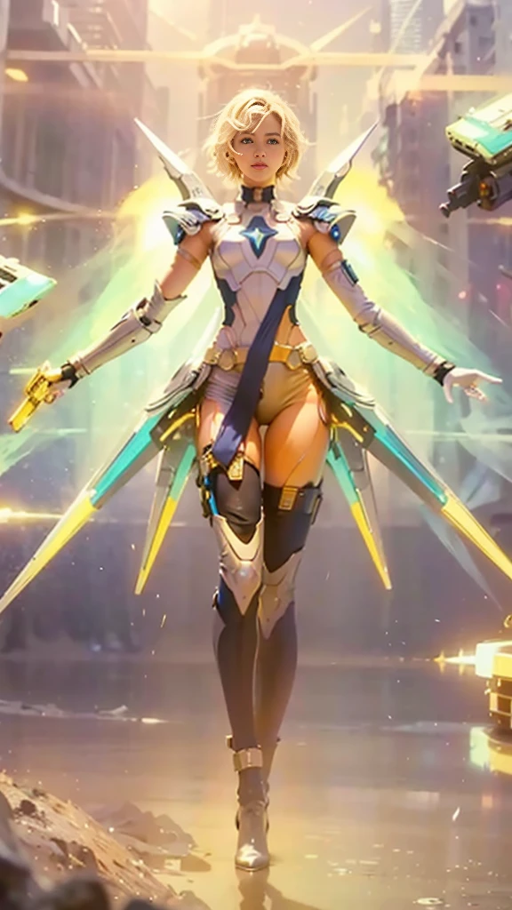 (1girl:1.3), solo, __body-parts__, official art, unified 8k wallpaper, super detailed, beautiful and aesthetic, beautiful, masterpiece, best quality, raw, masterpiece, super fine photo, best quality, super high resolution, photorealistic realism, sunlight, full-body portrait, amazing beauty, dynamic pose, delicate face, vibrant eyes, (from the front), she wears a futuristic Captain America jersey, blue color scheme, (holding a shield), A capital A on chest, very detailed abandoned warehouse background, detailed face, detailed complex busy background, messy, gorgeous, milky white, highly detailed skin, realistic skin details, visible pores, sharp focus, volumetric fog, 8k uhd, DSLR camera, high quality, film grain, fair skin, photo realism, lomography, huge metropolis in future dystopia, seen from below, translucent