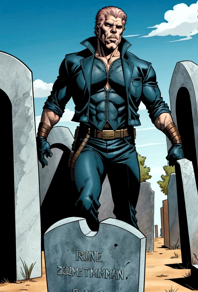 Ron perlman as tombstone marvel comics