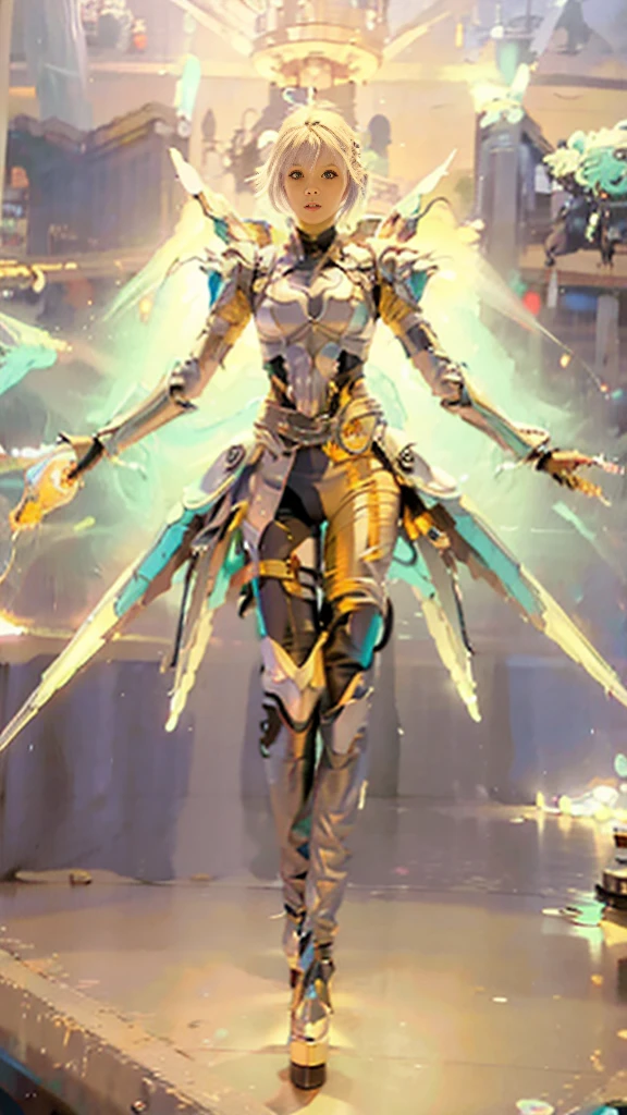 (1girl:1.3), solo, __body-parts__, official art, unified 8k wallpaper, super detailed, beautiful and aesthetic, beautiful, masterpiece, best quality, raw, masterpiece, super fine photo, best quality, super high resolution, photorealistic realism, sunlight, full-body portrait, amazing beauty, dynamic pose, delicate face, vibrant eyes, (from the front), she wears a futuristic Captain America jersey, blue color scheme, (holding a shield), A capital A on chest, very detailed abandoned warehouse background, detailed face, detailed complex busy background, messy, gorgeous, milky white, highly detailed skin, realistic skin details, visible pores, sharp focus, volumetric fog, 8k uhd, DSLR camera, high quality, film grain, fair skin, photo realism, lomography, huge metropolis in future dystopia, seen from below, translucent