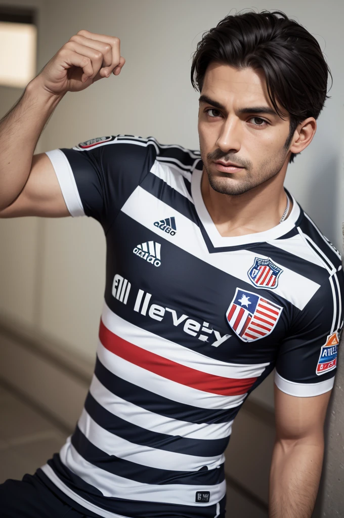 Properly 2 3D with the Atlético Mineiro shirt