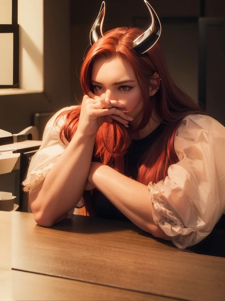 Gaze Down