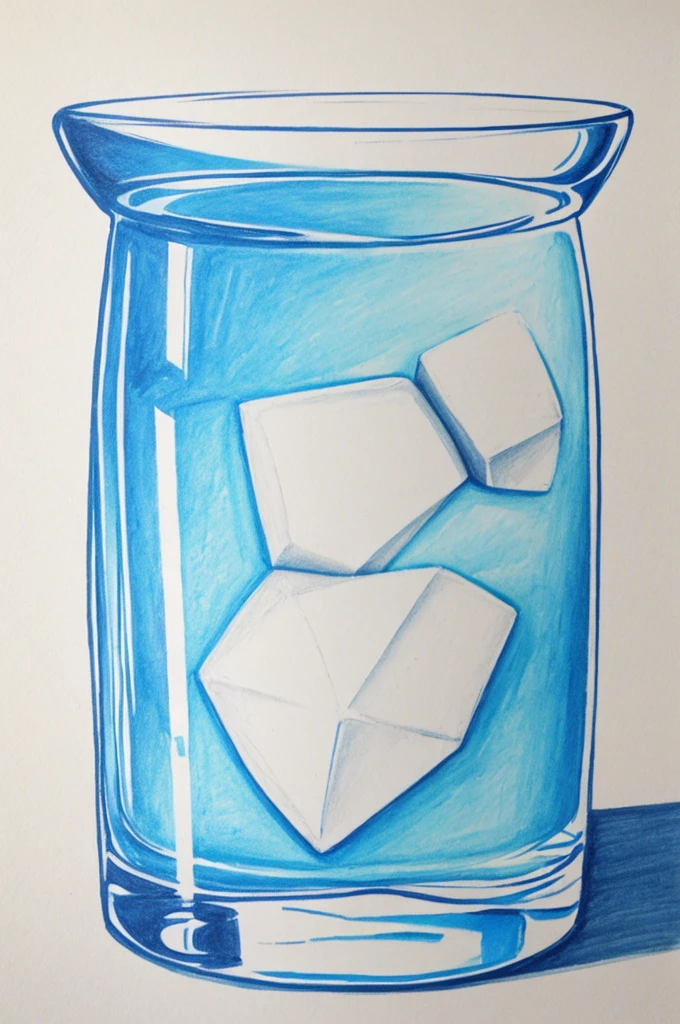 5kg ice bag drawing