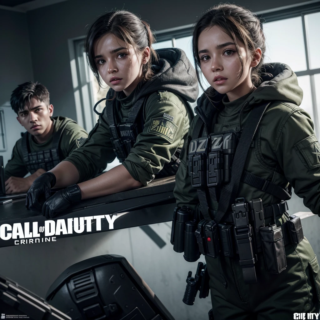 crie para mim thumbnail do jogo call of duty warzone