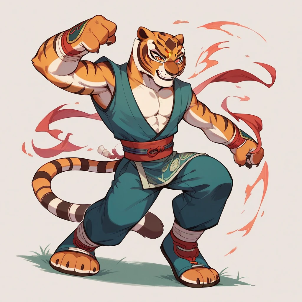 Master tigress kung fu panda 