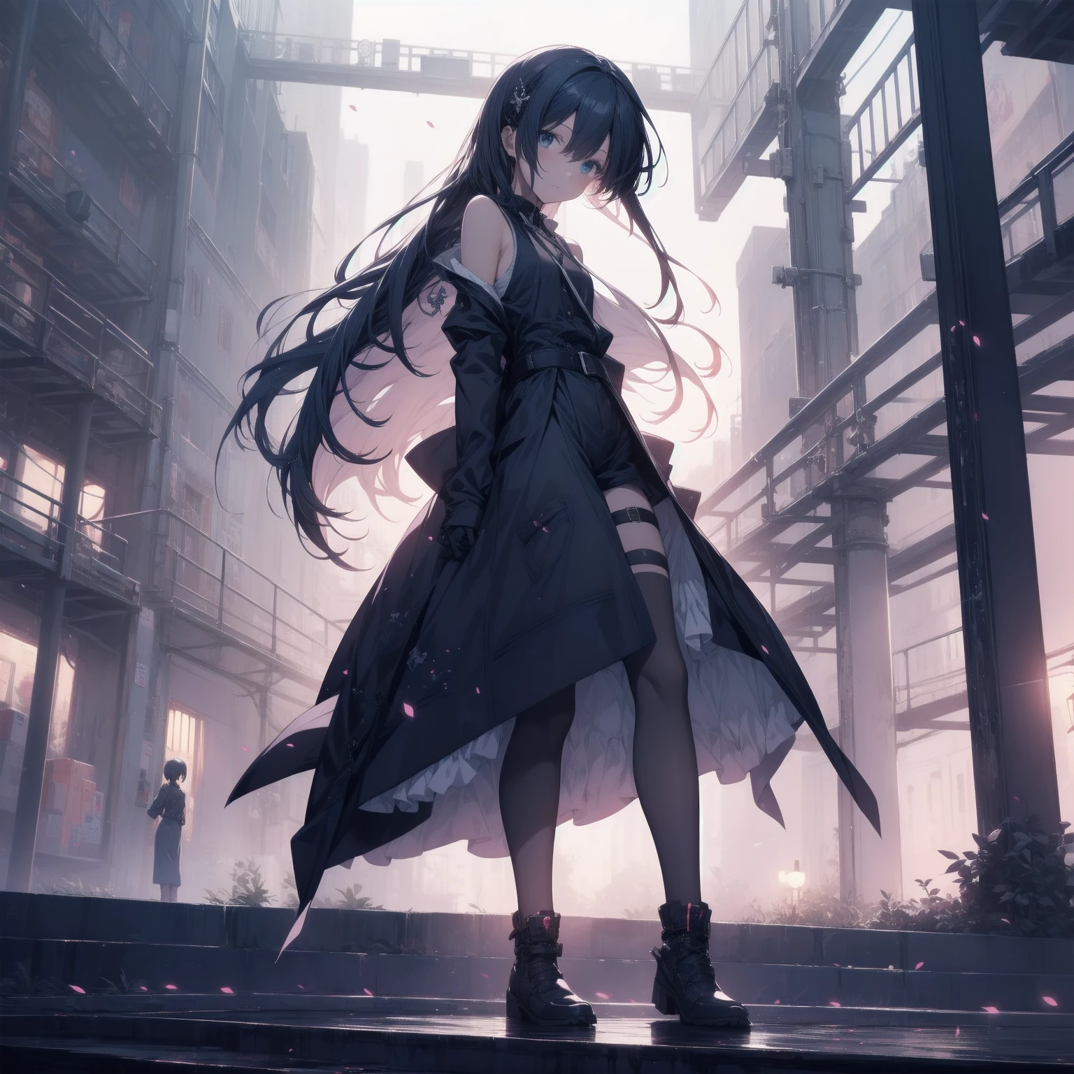 ultra-absurdres-Top quality by artist God, ultra-detailed, high resolution, anime moe artstyle, best anime 8k konachan wallpaper, pixiv contest winner, pool:2810, perfect anatomy,break, 1girl, tank top, (Detailed Lighting), (Detailed background),outdoors. break,super detailed skin, Best cinematic lighting powered by famous artist, 8k,beauty illustration,photoshop_(medium),very aesthetic,break,((artist:toosaka_asagi )), artist:clamp ,artist:carnelian ,artist:kantoku ,