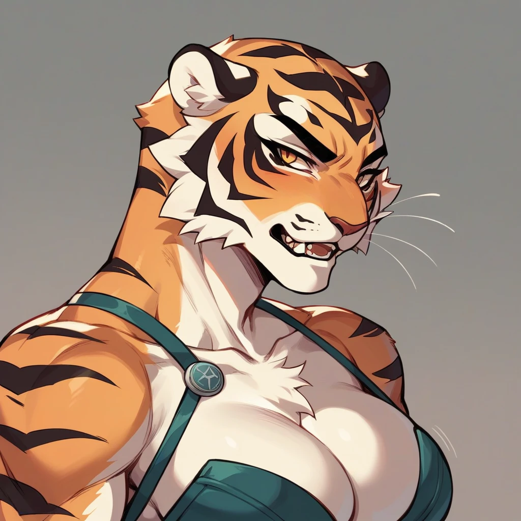 Master tigress girl 