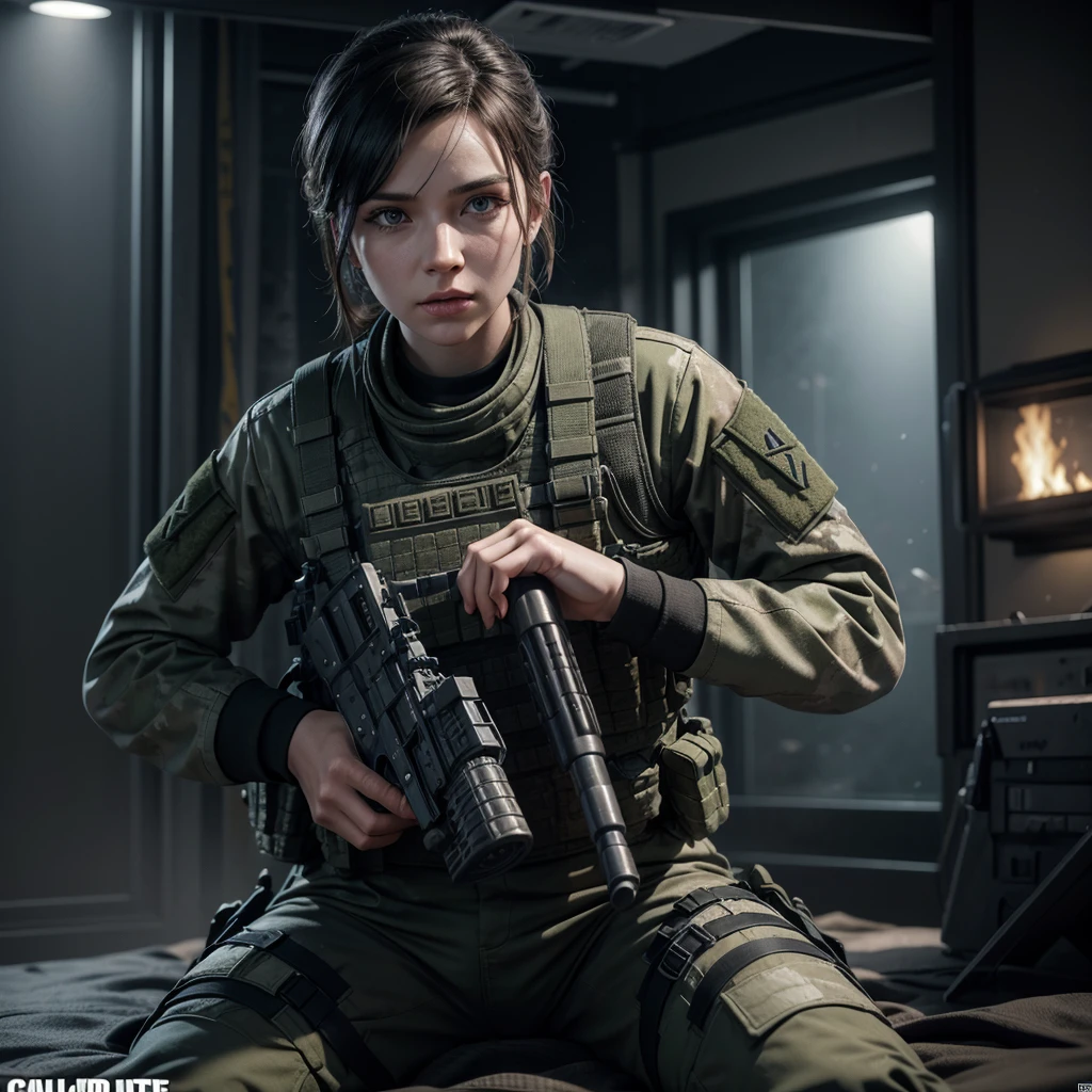 CREATE ME REALISTIC 3D IMAGES OF SOLDIERS IN CALL OF DUTY WARZONE