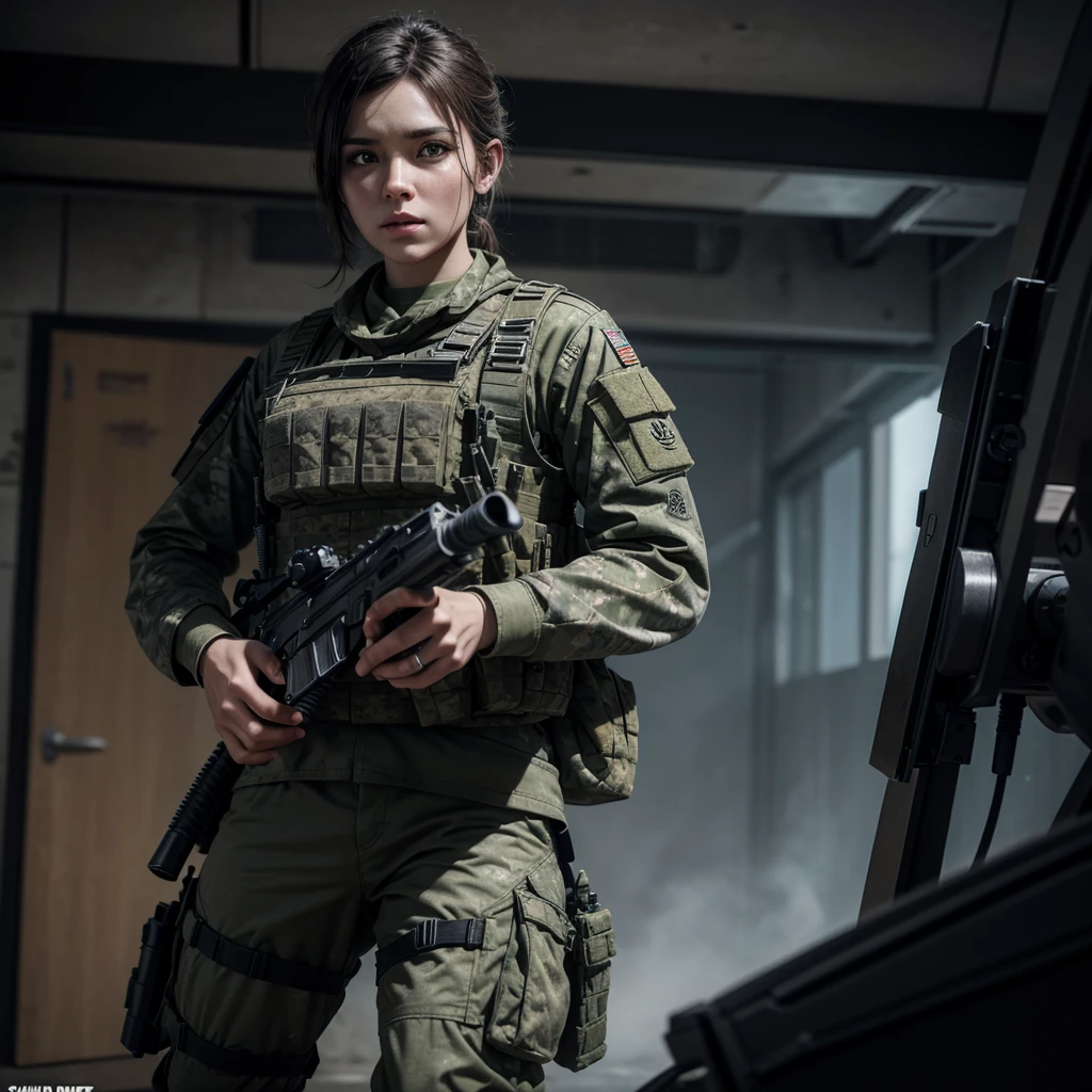 CREATE ME REALISTIC 3D IMAGES OF SOLDIERS IN CALL OF DUTY WARZONE