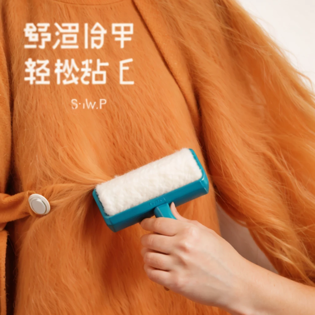 Short sleeve,Viscous wool,Hair,Floating hair
