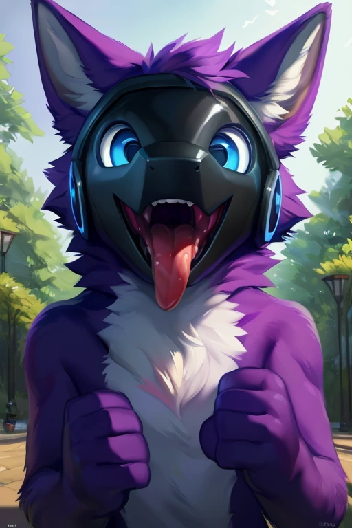 ,(((vore, macro vore, there is a person human person standing up inside there mouth macro in size, super wide open mouth big enough for a small person to fit inside of, vore, tongue out, mouth wide open, purple fur light blue eyes and mouth for body protogen with a black chest plate with his mouth wide open and macro vore , vore, mouth wide open))) , looking at viewer , big chest , day, , sensual, detailed, uploaded to e621, beautiful and detailed portrait of an anthropomorphic , (((male))) uploaded to e621, zaush, foxovh, movie lighting, thicc, alone, detailed, 8k res, hires, detailed eyes, good anatomy, good perspective, towards viewer, by bebebebebe, by sicklyhypnos, by gerkk, by orf, nice hands, perfect hands, happy, romantic, ray tracing lighting, rtx on, By Bebebebebe, by SpiritD, by KOBITOWANI, best quality, masterpiece, perfect anatomy, detailed picture)), 1femboy,