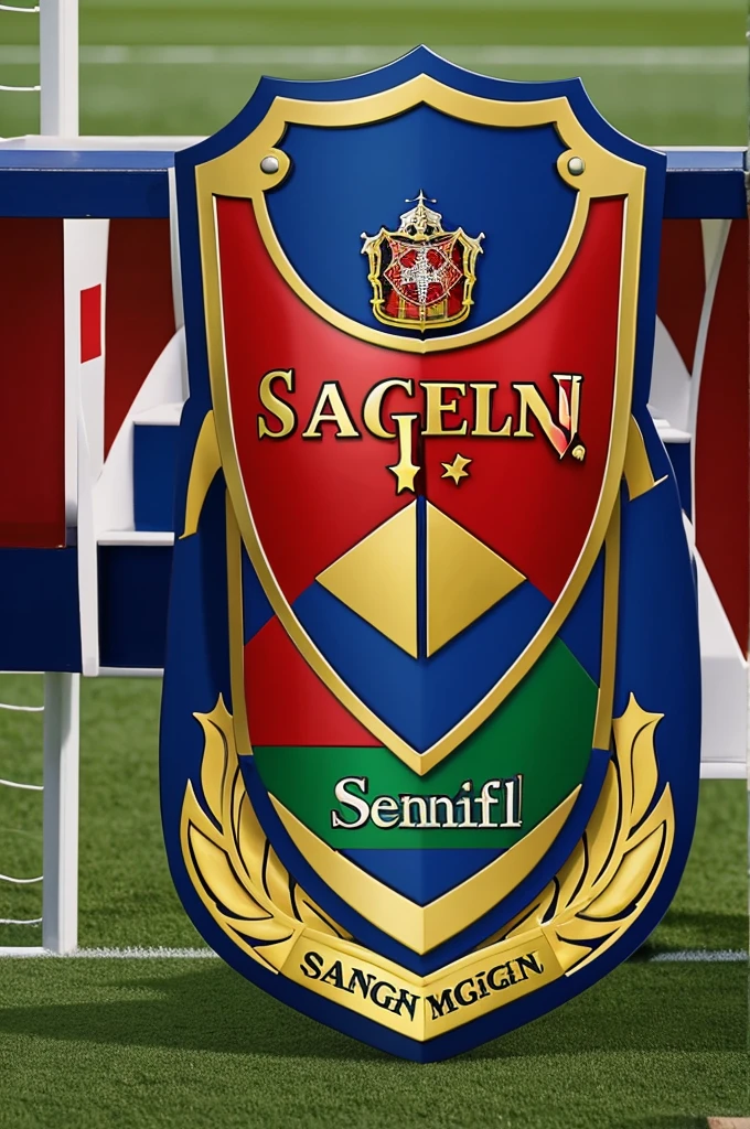 Create a shield for a team called San Miguel FC
