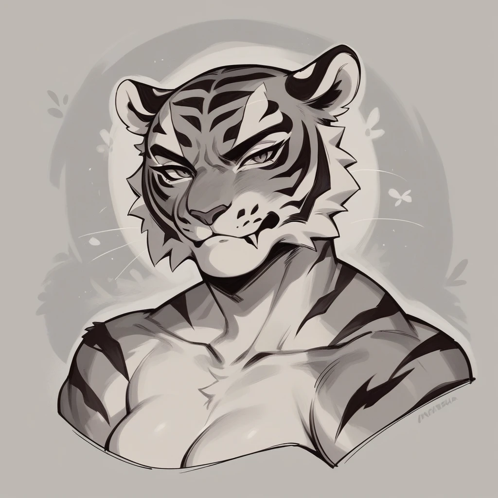 Master tigress woman