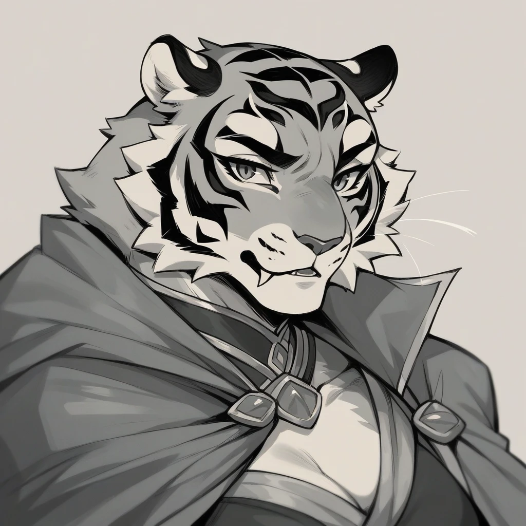 Master tigress woman 