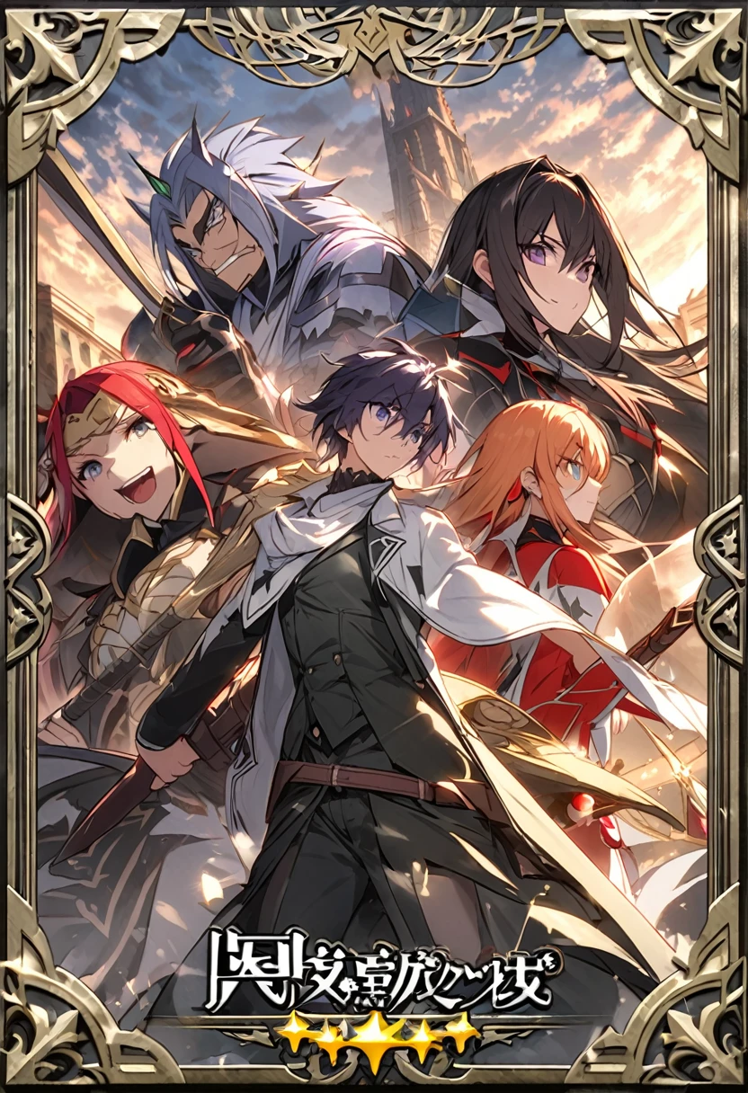 At the heart of this tournament are the Virtual Holy Monsters, powerful creatures summoned using special cards. Ces monstres possèdent des pouvoirs incroyables et peuvent changer le cours des duels en un instant. Faced with formidable adversaries and unexpected challenges, Yuuki et ses amis doivent combattre pour leur survie et prouver leur valeur en tant que duellistes.