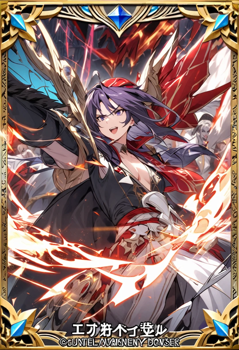 At the heart of this tournament are the Virtual Holy Monsters, powerful creatures summoned using special cards. Ces monstres possèdent des pouvoirs incroyables et peuvent changer le cours des duels en un instant. Faced with formidable adversaries and unexpected challenges, Yuuki et ses amis doivent combattre pour leur survie et prouver leur valeur en tant que duellistes.