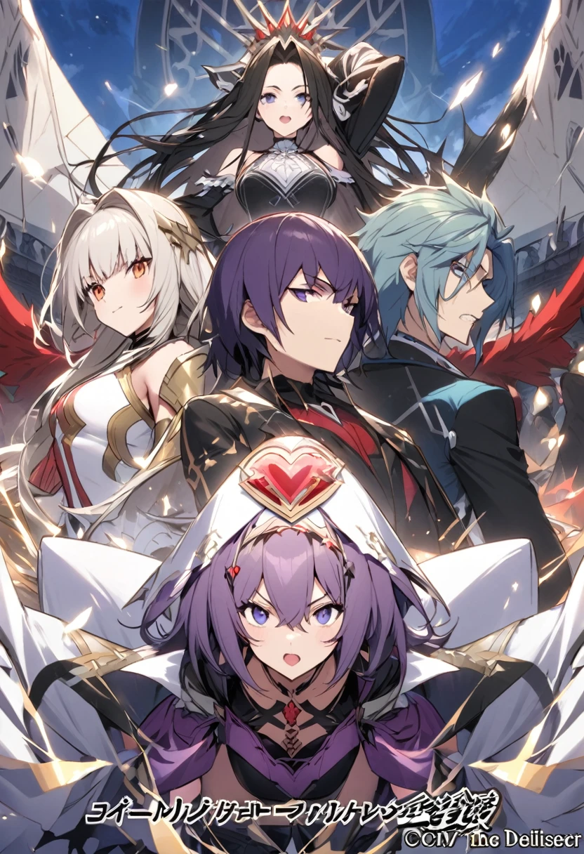 At the heart of this tournament are the Virtual Holy Monsters, powerful creatures summoned using special cards. Ces monstres possèdent des pouvoirs incroyables et peuvent changer le cours des duels en un instant. Faced with formidable adversaries and unexpected challenges, Yuuki et ses amis doivent combattre pour leur survie et prouver leur valeur en tant que duellistes.