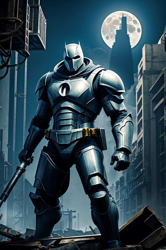 Project moon Knight giant mechanic Jaeger 
