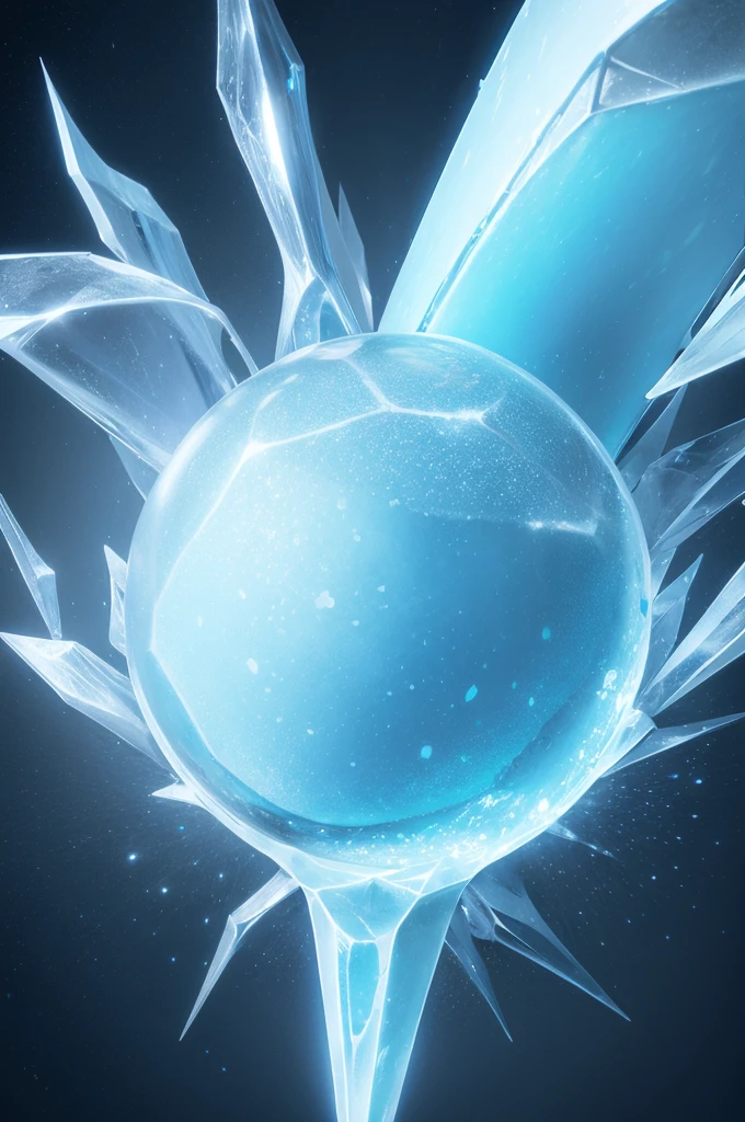Do an ice domain expansion