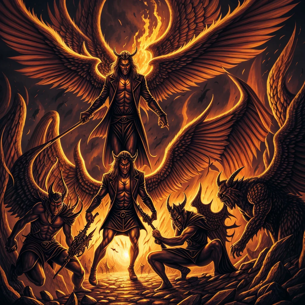 demons and angels