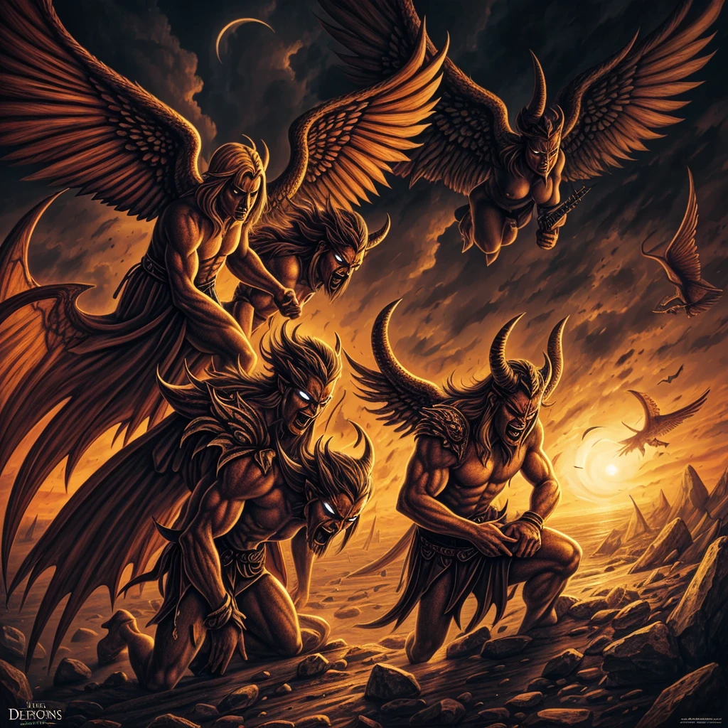demons and angels