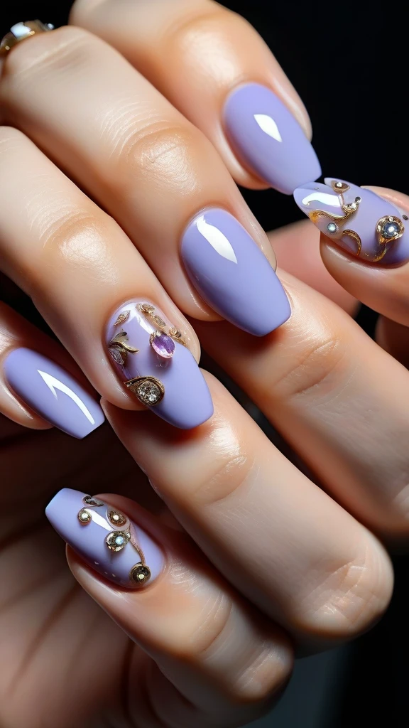 A detailed manicure with intricate nail art, glossy and bejeweled nails, beautiful detailed nails, delicate nail decorations, ornate nail polish patterns, glamorous nail designs, rhinestones and gems on nails, ornamental nail art, luxurious nail embellishments, intricate nail accessories, opulent nail decals, extravagant nail styling, sophisticated nail fashion, exquisite nail embellishments, ornate nail embellishments, lavish nail decorations, (best quality,4k,8k,highres,masterpiece:1.2),ultra-detailed,(realistic,photorealistic,photo-realistic:1.37),studio lighting,extreme detail description,professional,vivid colors,bokeh