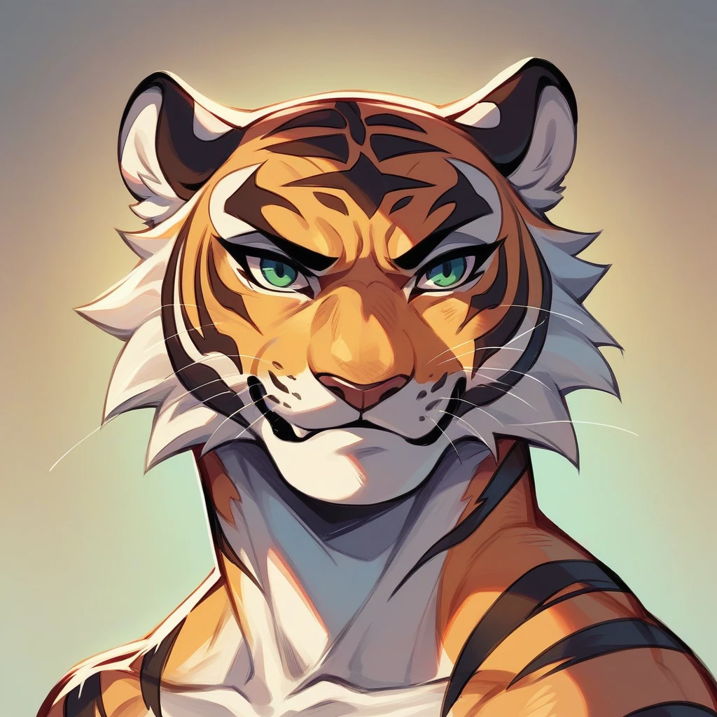 Master tigress woman