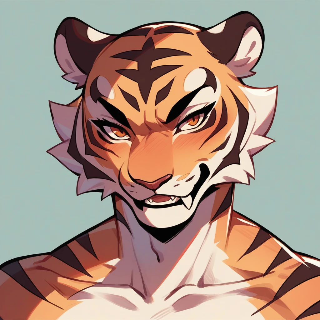 Master tigress woman