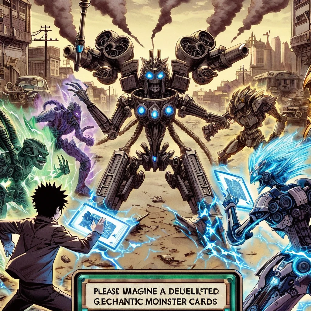 At the heart of this tournament are the Virtual Holy Monsters, powerful creatures summoned using special cards. Ces monstres possèdent des pouvoirs incroyables et peuvent changer le cours des duels en un instant. Faced with formidable adversaries and unexpected challenges, Yuuki et ses amis doivent combattre pour leur survie et prouver leur valeur en tant que duellistes.