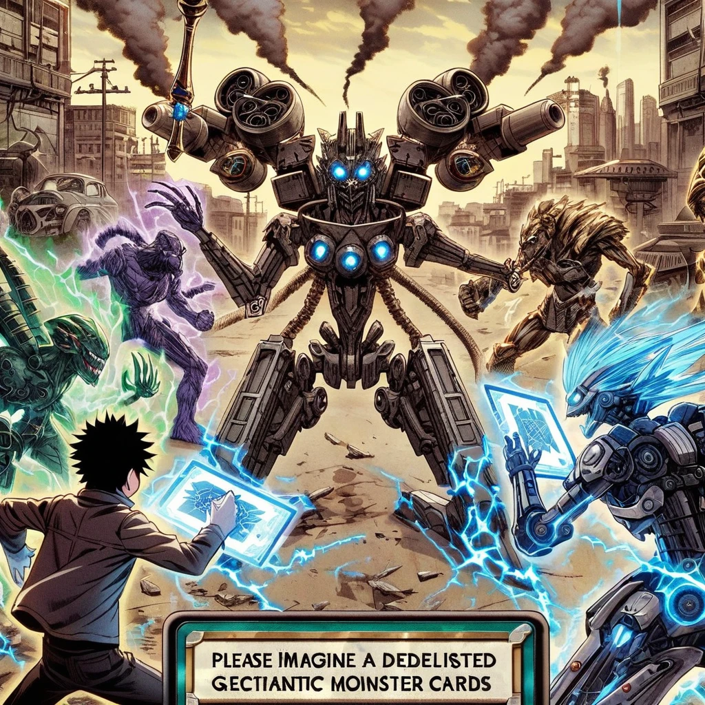 At the heart of this tournament are the Virtual Holy Monsters, powerful creatures summoned using special cards. Ces monstres possèdent des pouvoirs incroyables et peuvent changer le cours des duels en un instant. Faced with formidable adversaries and unexpected challenges, Yuuki et ses amis doivent combattre pour leur survie et prouver leur valeur en tant que duellistes.