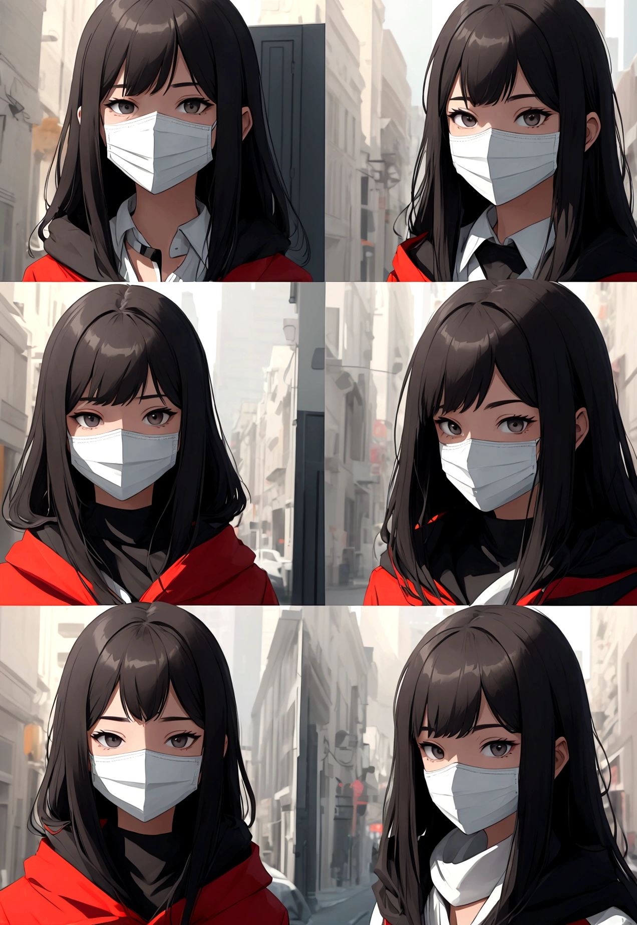 the masks we wear at different times, our real face is only known to us