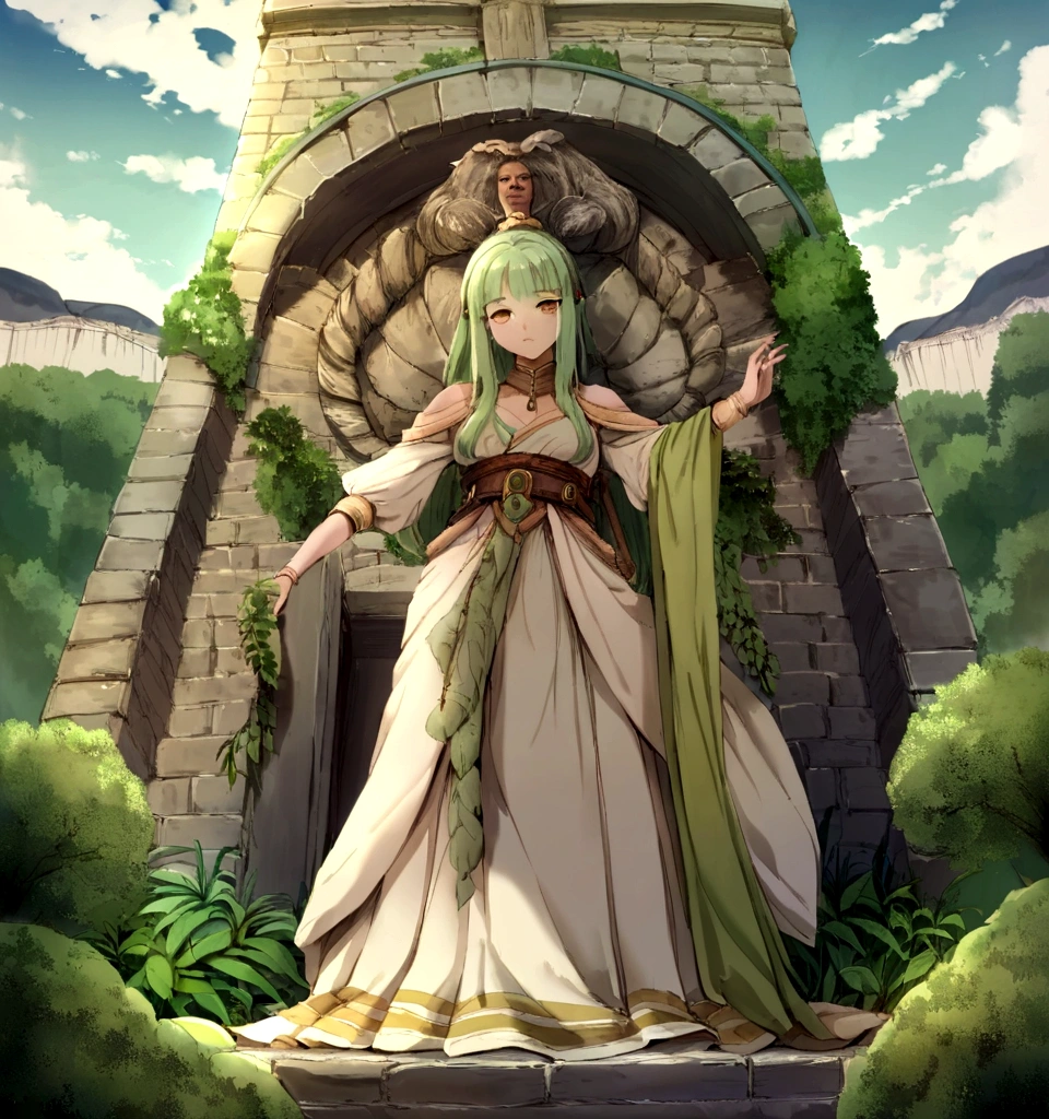 The environment is alive with the sounds of nature and the whispers of history, inviting the viewer back in time to the world of ancient history ,no one there ,natureza calma ,beleza natural ,Cores naturais