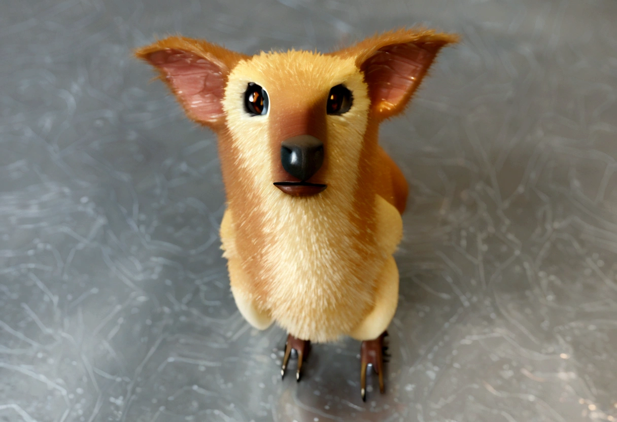 A Disney pixar 3d character