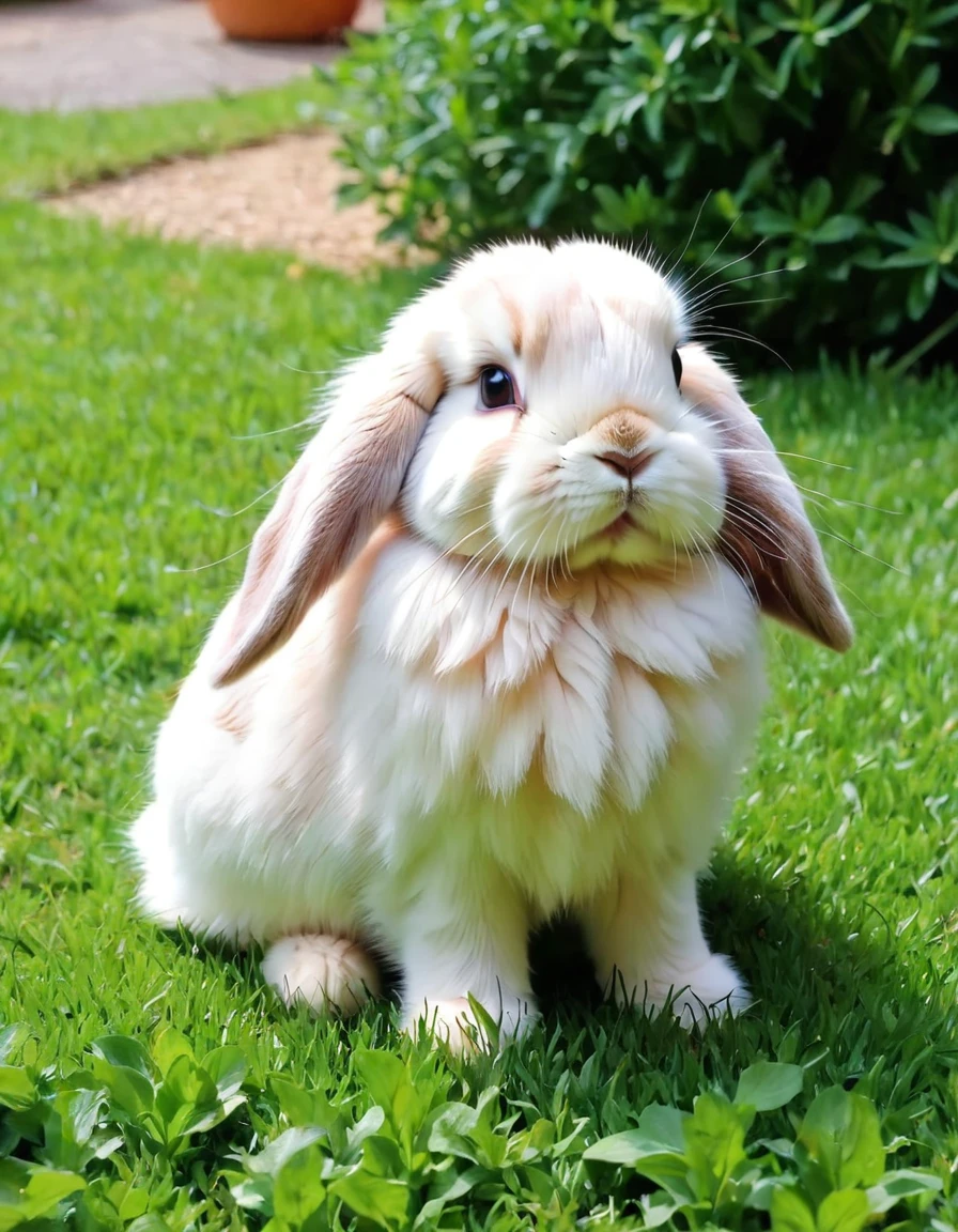 A lovely example,Mini Lop Rabbit