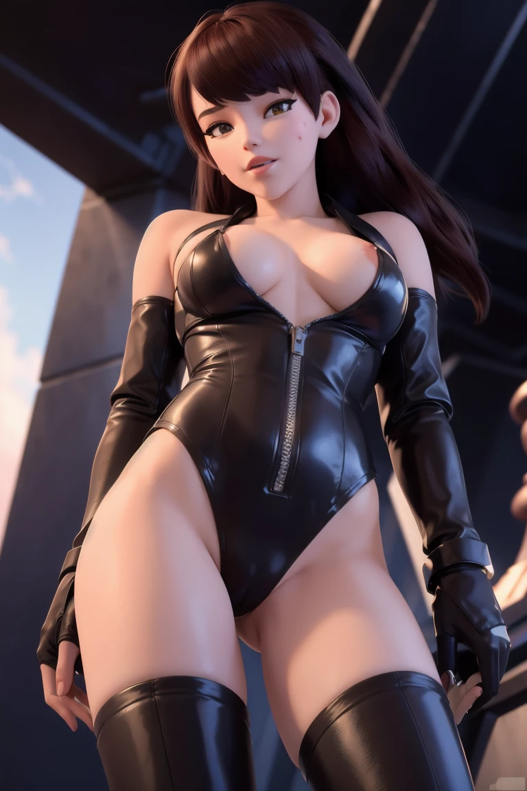 NSFW, 8k,high resolution, 1 girl, sexy, YOUNG, looking at the viewer, front view, trespass, legs open, lewd bikini,, pose sexy, camel toe, , little_tits ,mini latex flap,