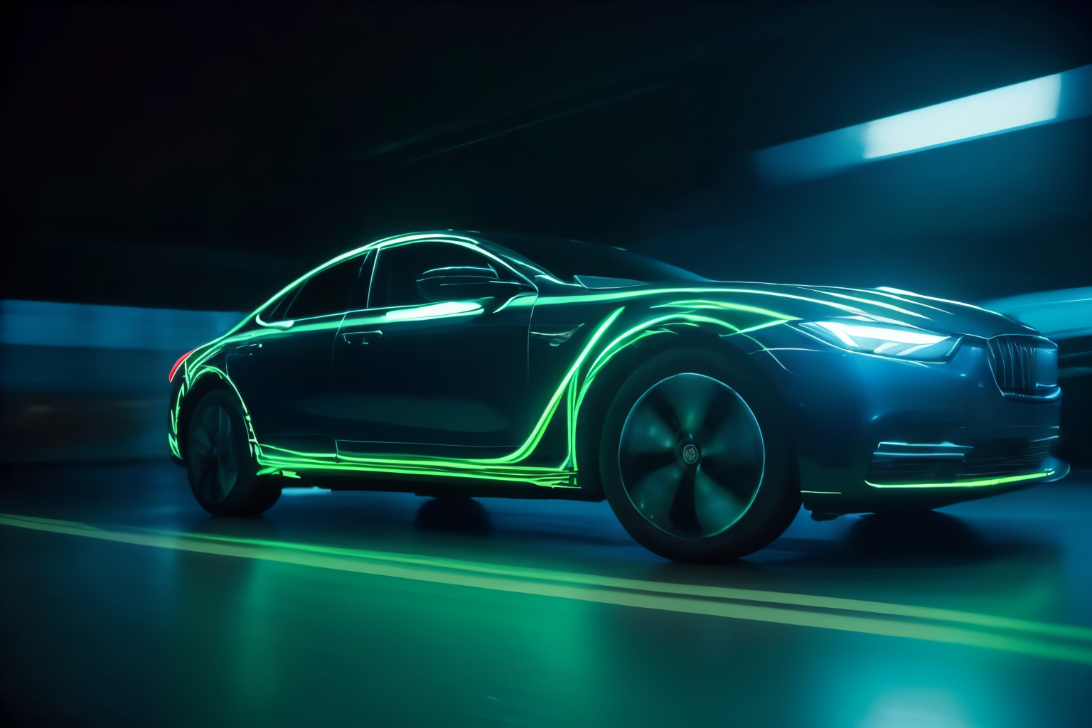 霓虹-car-过隙绿驹 v1.0
