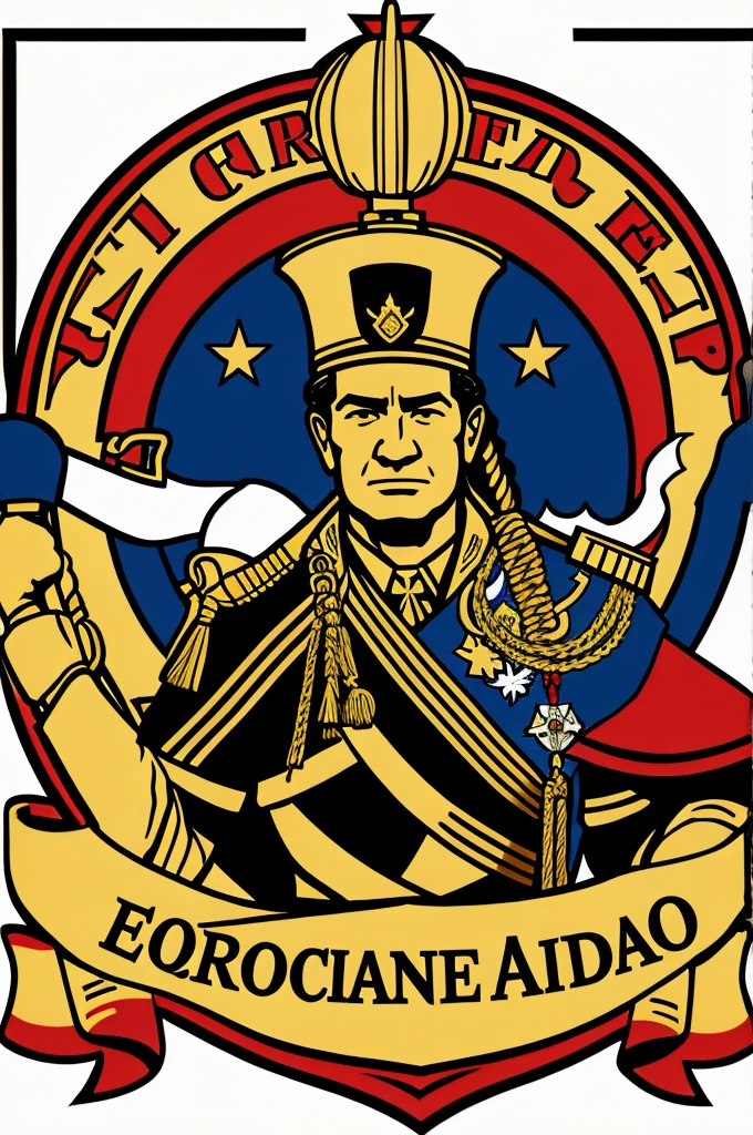 Ecuadorian artillery logo