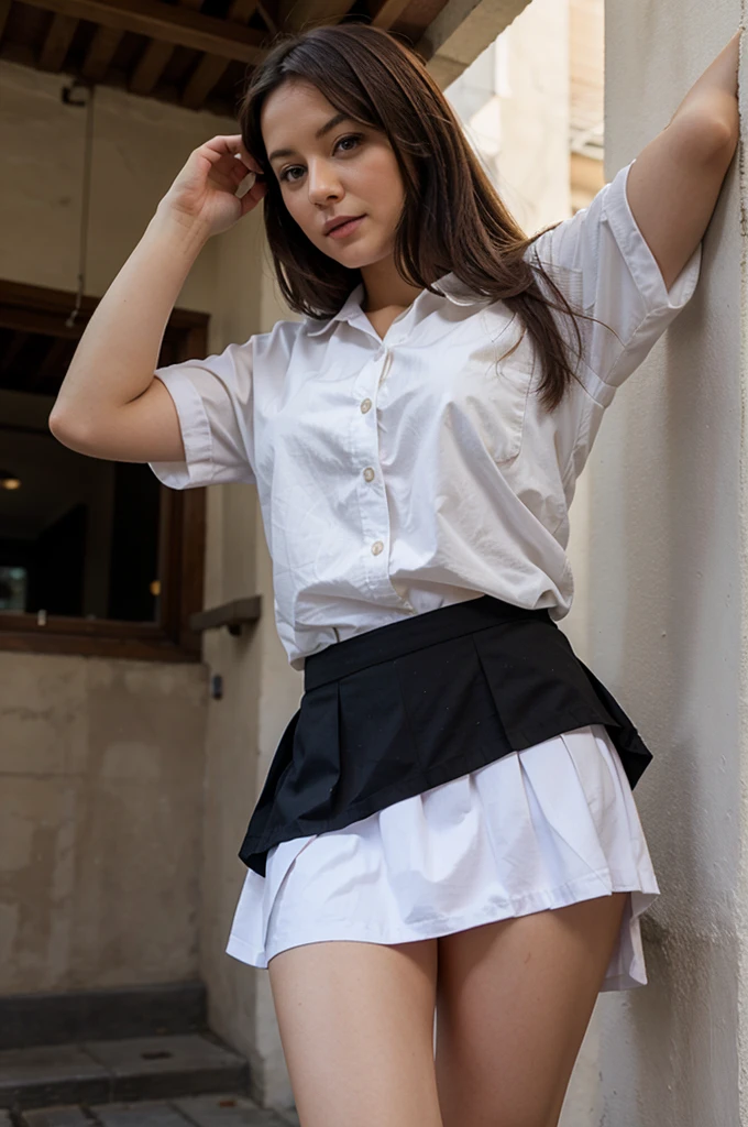 spying up skirts
