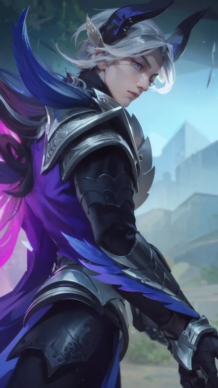 Adonis、Boy with black hair、Straight face、A detailed face、1 boy、Classic、Arrogant man、top grade、Center division、Forehead、Mole、One Man、glamor、Music、noble、nobles、Very beautiful man、Music、Beautiful clothes、blue clothing、Holding sheet music in hand、Long coat、plushies、『IdentityV fifth personality』