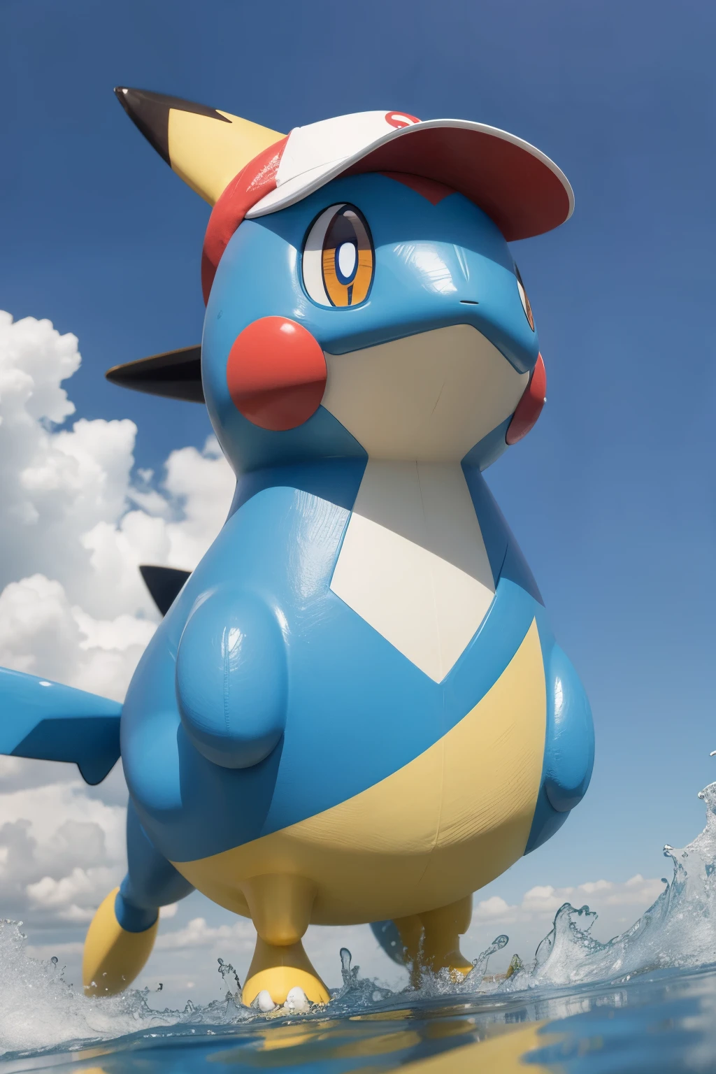 (pokemon) ( sanitary water)
