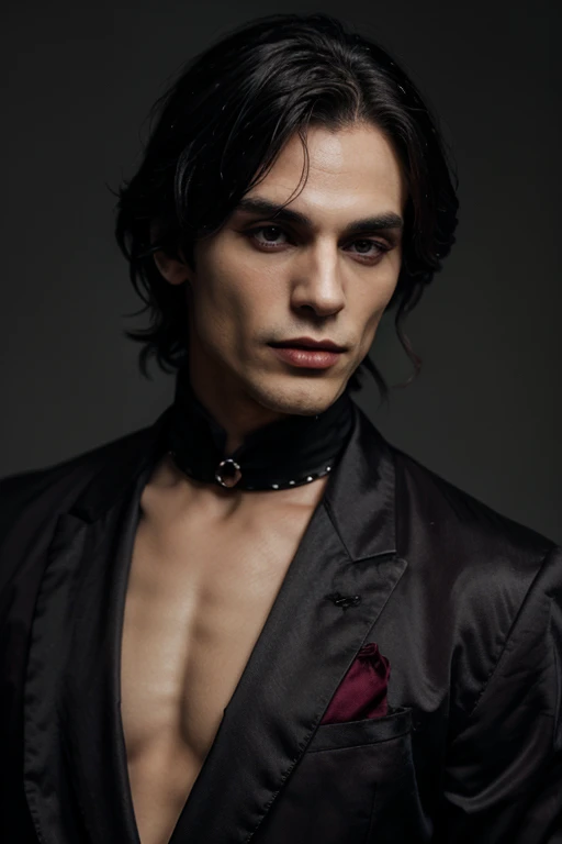 Many vampiric glamourose men