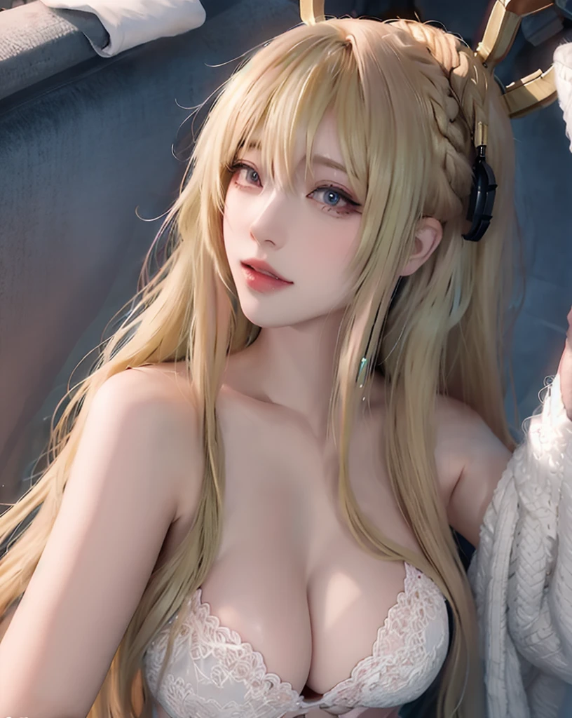 Women, alone, Blonde, long hair, perfect body, realist, sexy, 8k, Photorealistic, 4k, city background, whole body, pink microlayer, 