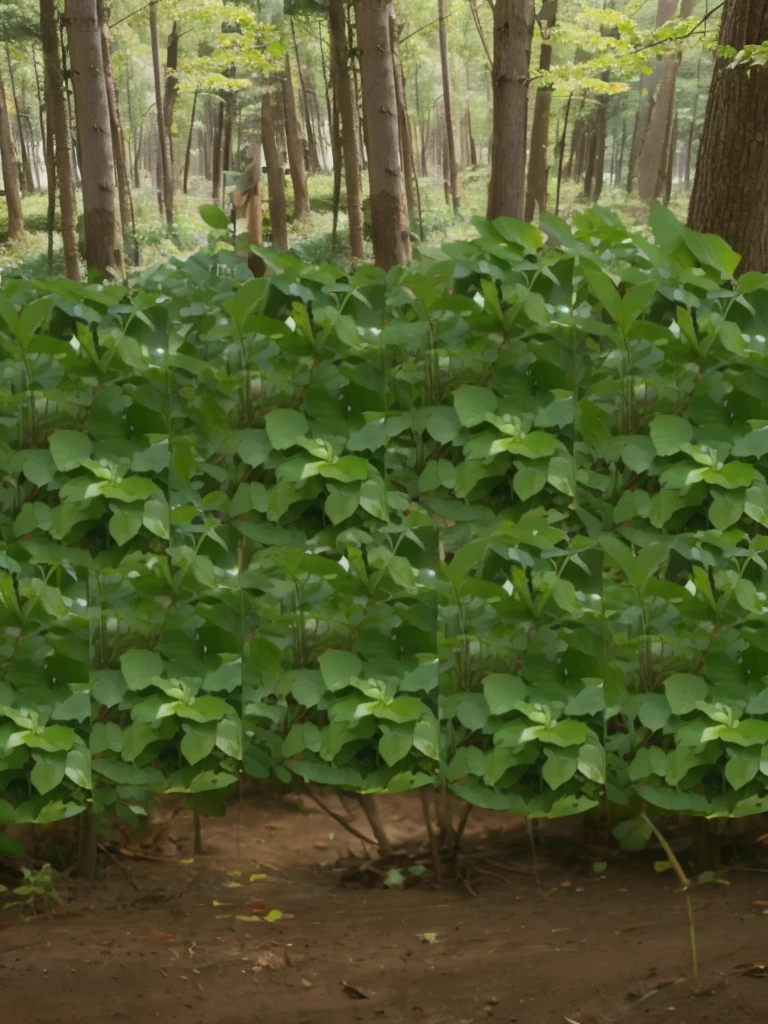 forest、soil、