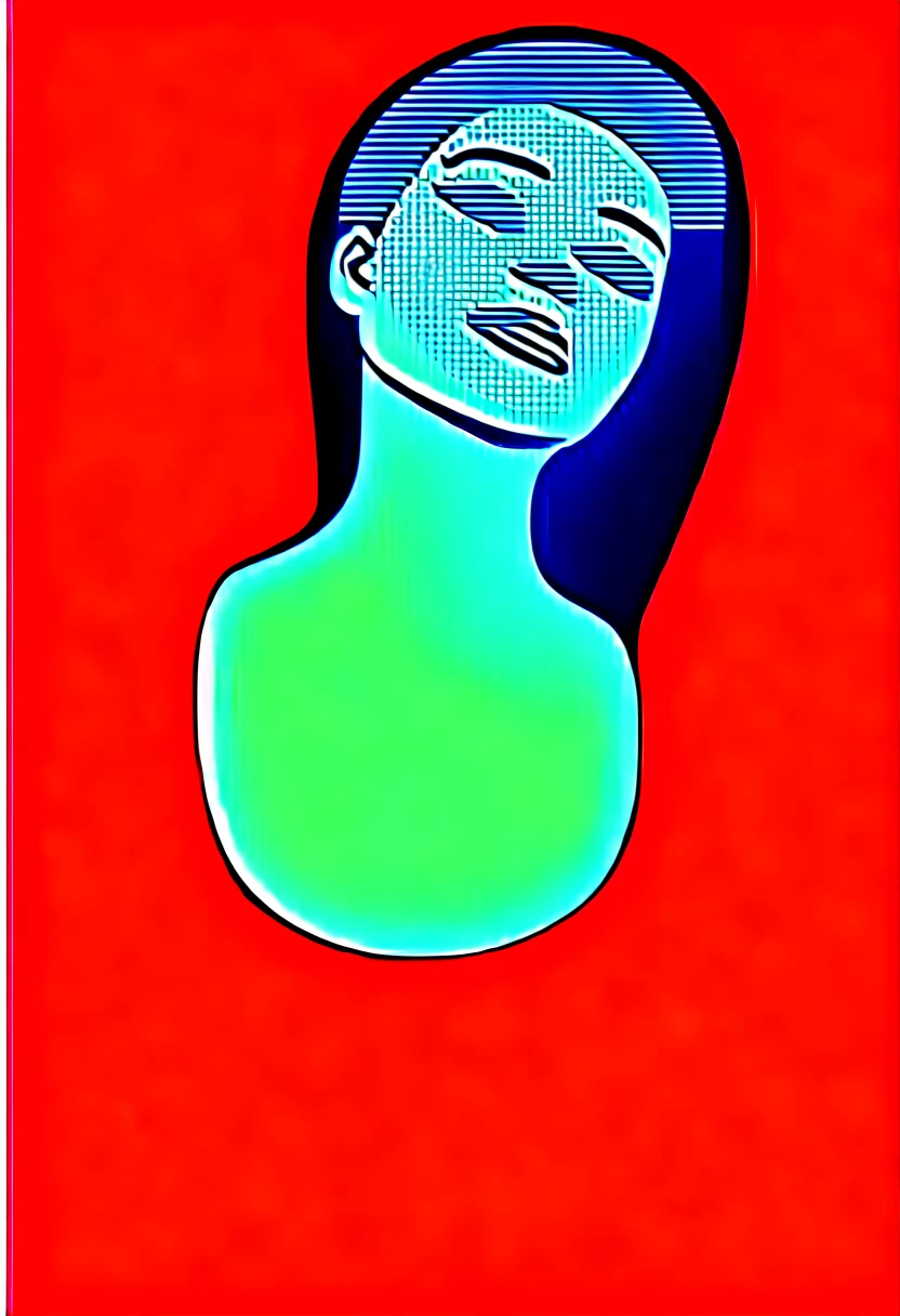 curvy woman , Looking up, petals fluttering