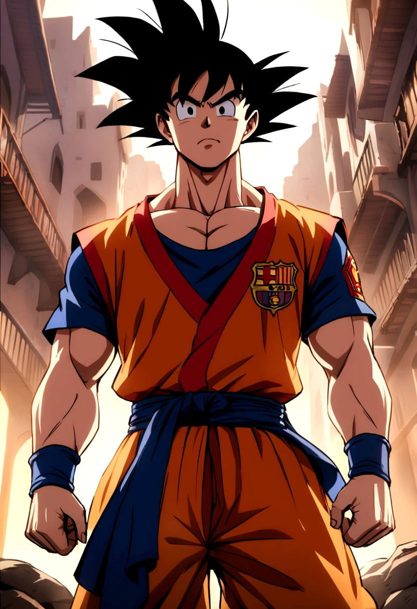 Son Goku Barcelona BSC