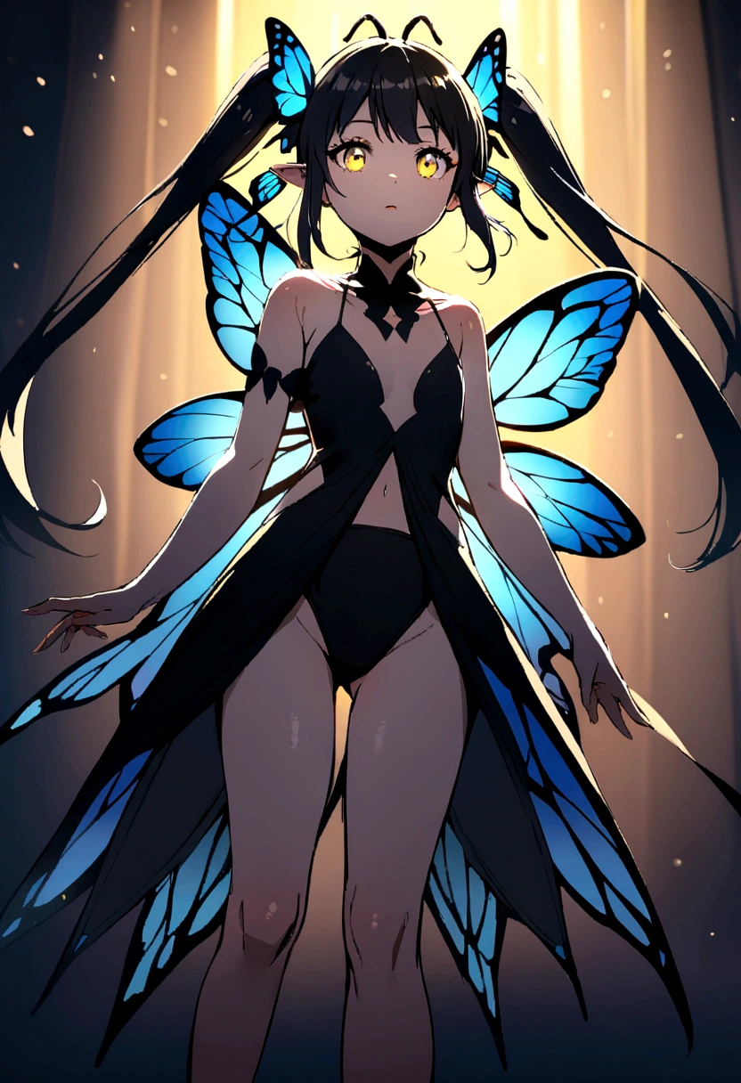 naked, nsfw, ((Masterpiece)), (best quality), ( style), butterfly heart, pleated lace