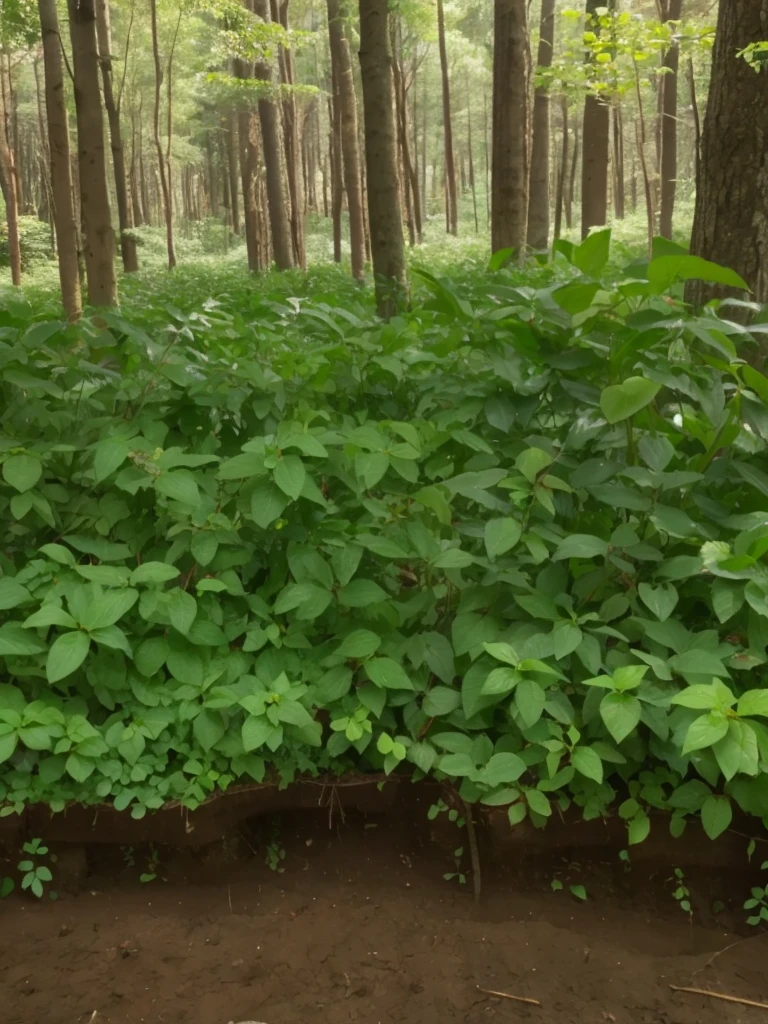 forest、soil、