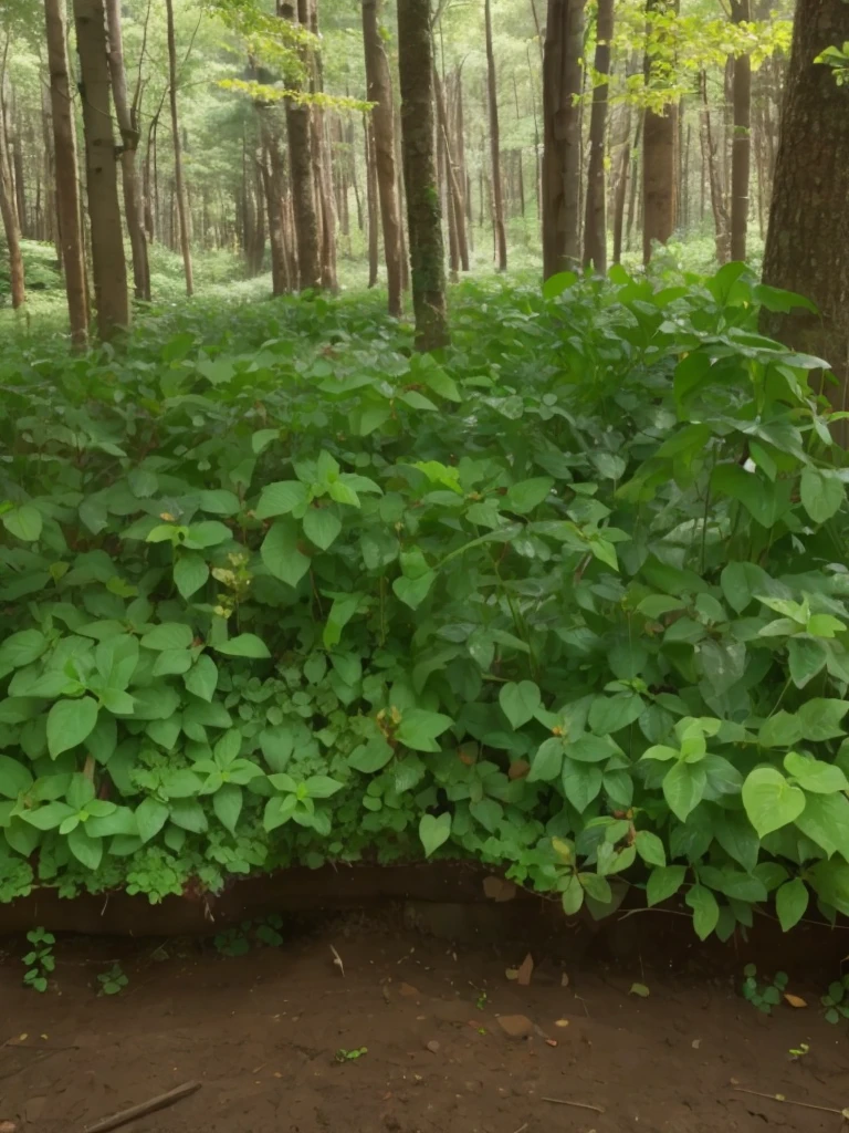 forest、soil、