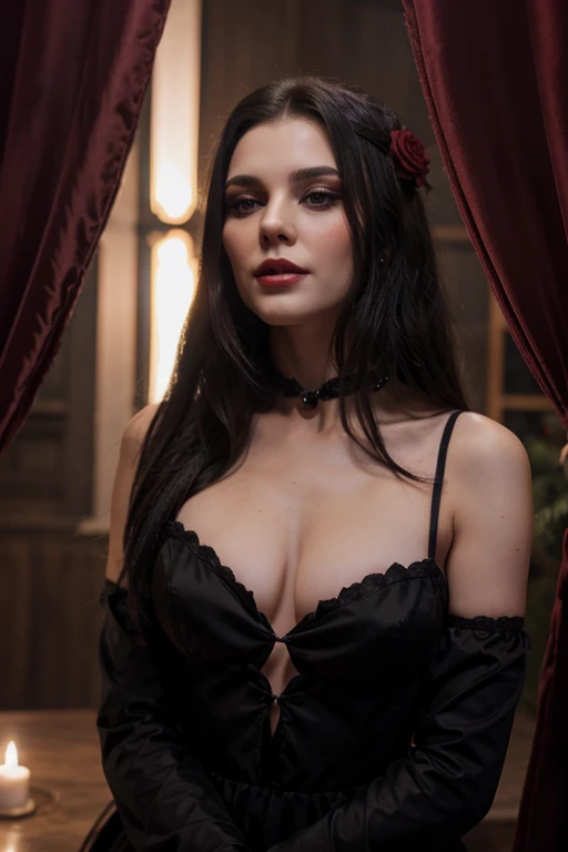 Man Vampyric naughty glamourose
