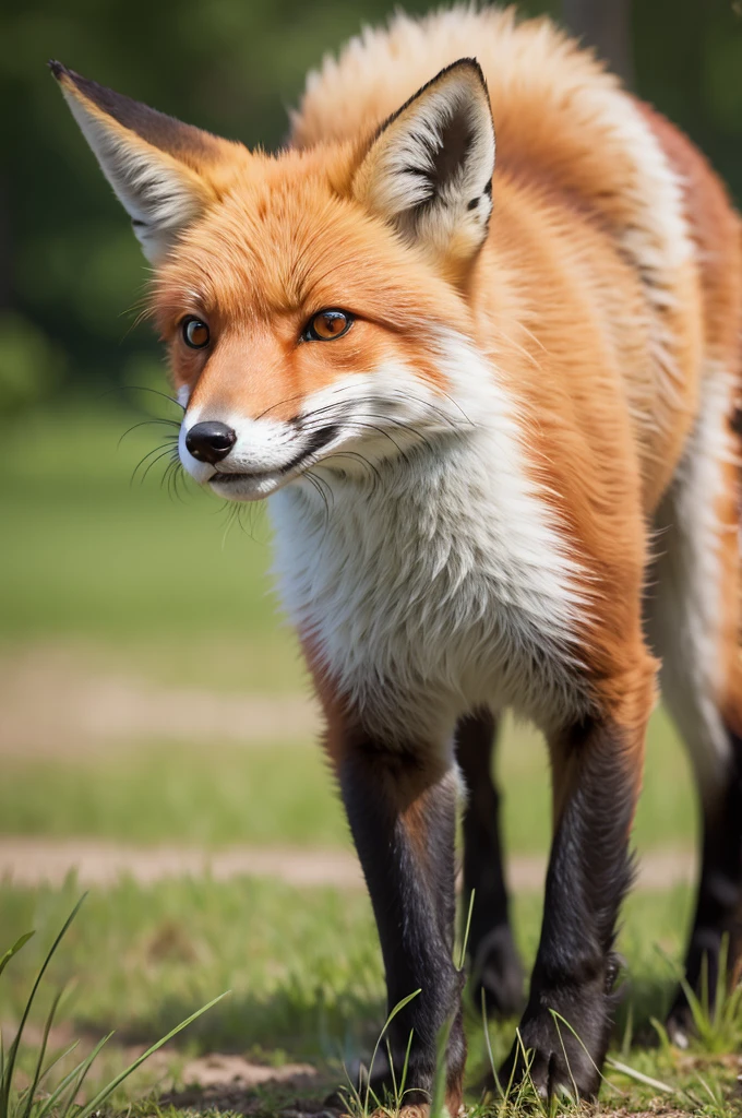 red fox