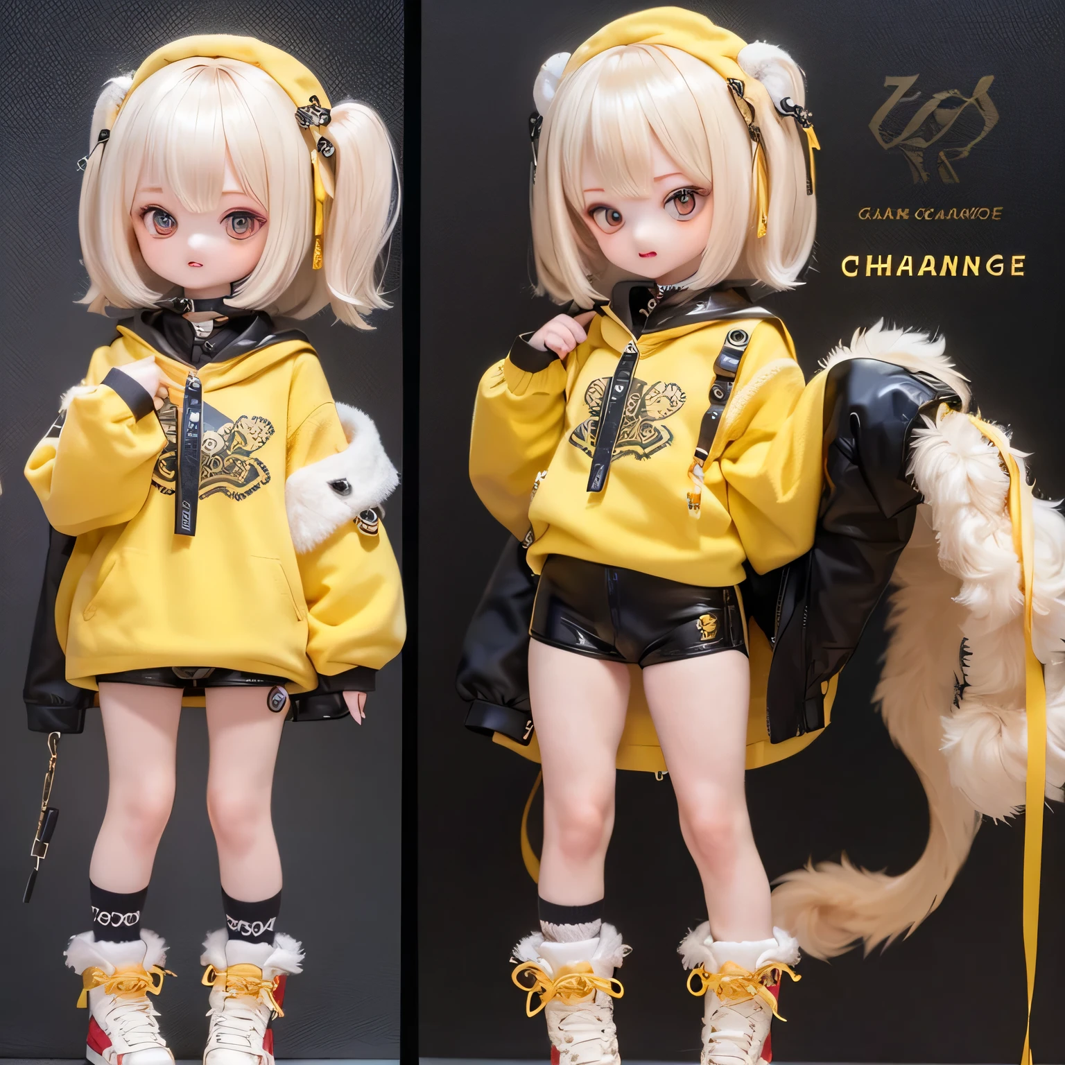Ermine Girl(((((Change clothes))))
, 15 years old 
